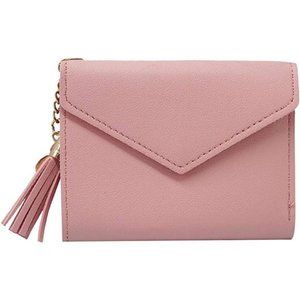 Ultra Slim Pu Leather Credit Card Holder Clutch Wallets for Women